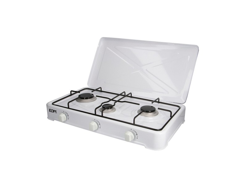 газова печка EDM 07421 60 x 33 x 12 cm NaN –  BB Къмпинг печки