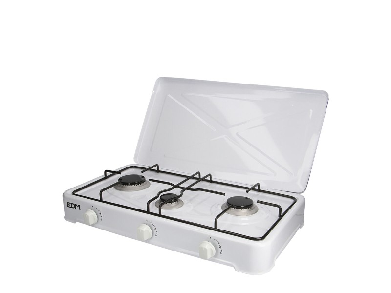 газова печка EDM 07421 60 x 33 x 12 cm NaN –  BB Къмпинг печки