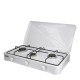 газова печка EDM 07421 60 x 33 x 12 cm NaN –  BB Къмпинг печки
