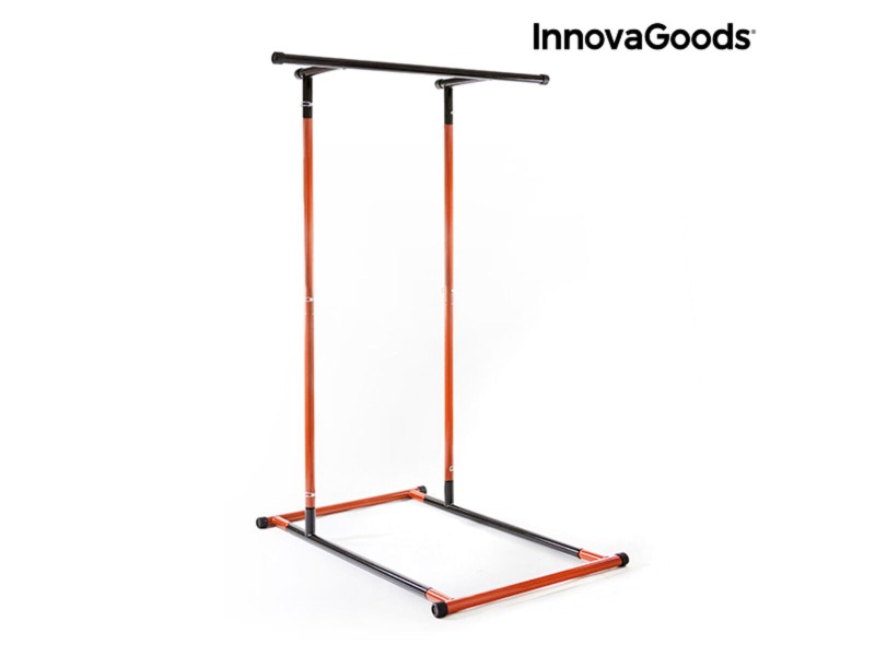 Бар за Издърпване InnovaGoods IG811464 Стомана Оранжев/Черен (След ремонт B) NaN –  BB Тренировъчно оборудване