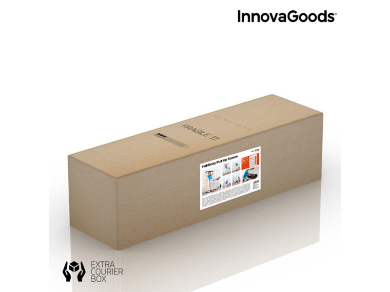 Бар за Издърпване InnovaGoods IG811464 Стомана Оранжев/Черен (След ремонт B) NaN –  BB Тренировъчно оборудване