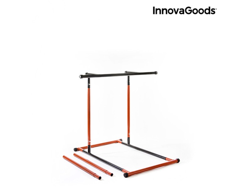 Бар за Издърпване InnovaGoods IG811464 Стомана Оранжев/Черен (След ремонт B) NaN –  BB Тренировъчно оборудване
