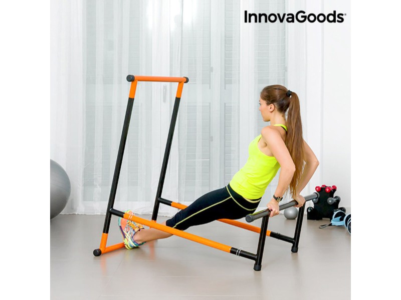 Бар за Издърпване InnovaGoods IG811464 Стомана Оранжев/Черен (След ремонт B) NaN –  BB Тренировъчно оборудване