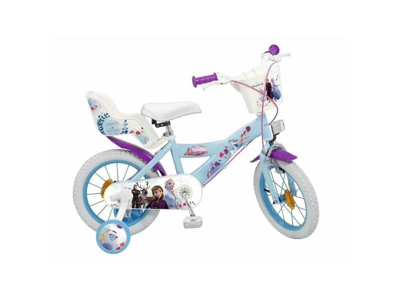 Детски велосипед Frozen 14 NaN –  BB Велосипеди