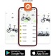 Електрически Велосипед Xiaomi QiCycle C2 Черен 20 NaN –  BB Електрически