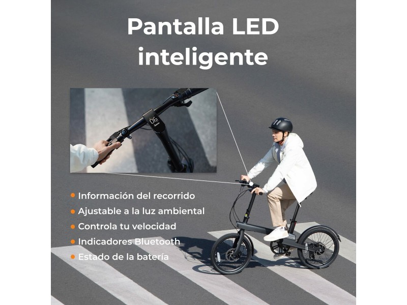 Електрически Велосипед Xiaomi QiCycle C2 Черен 20 NaN –  BB Електрически