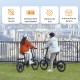 Електрически Велосипед Xiaomi QiCycle C2 Черен 20 NaN –  BB Електрически
