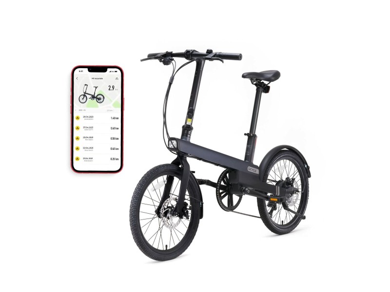 Електрически Велосипед Xiaomi QiCycle C2 Черен 20 NaN –  BB Електрически