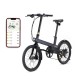Електрически Велосипед Xiaomi QiCycle C2 Черен 20 NaN –  BB Електрически
