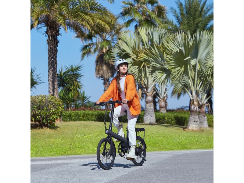 Електрически Велосипед Xiaomi QiCycle C2 Черен 20 NaN –  BB Електрически
