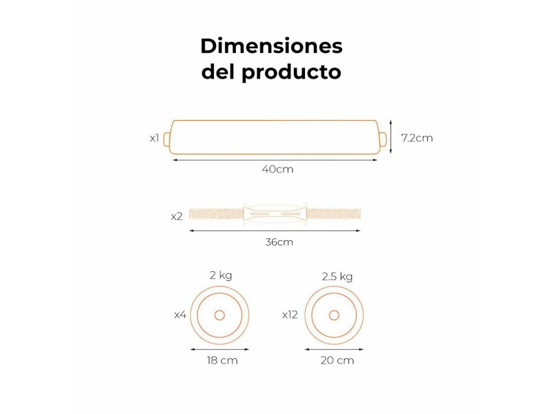Гири Xiaomi FED V2 40Kg NaN –  BB Дъмбели