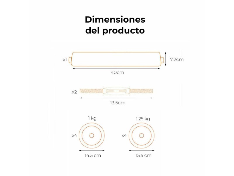 Гири Xiaomi FED 10 kg 10 kg NaN –  BB Дъмбели