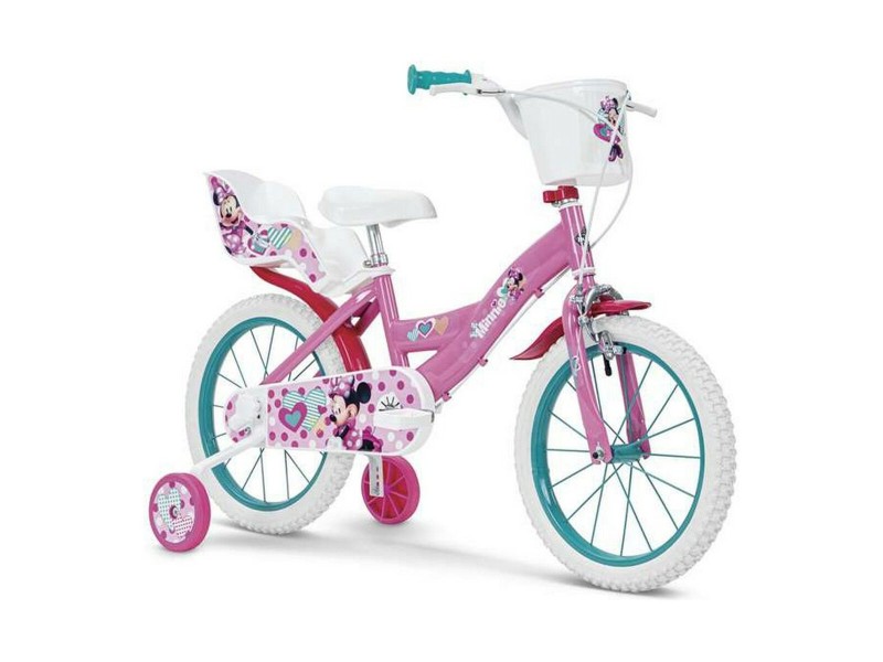 Детски велосипед Minnie Mouse 16 5-8 години NaN –  BB Велосипеди
