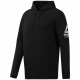 Мъжки суичър с качулка Reebok  FLEECE OTH HOOD EC0880 Черен NaN –  BB Суичъри