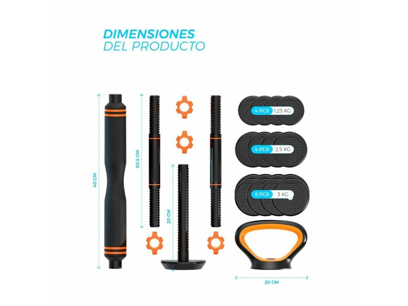Комплект Руски Гири и Гири Xiaomi 40 kg NaN –  BB Руски тежести