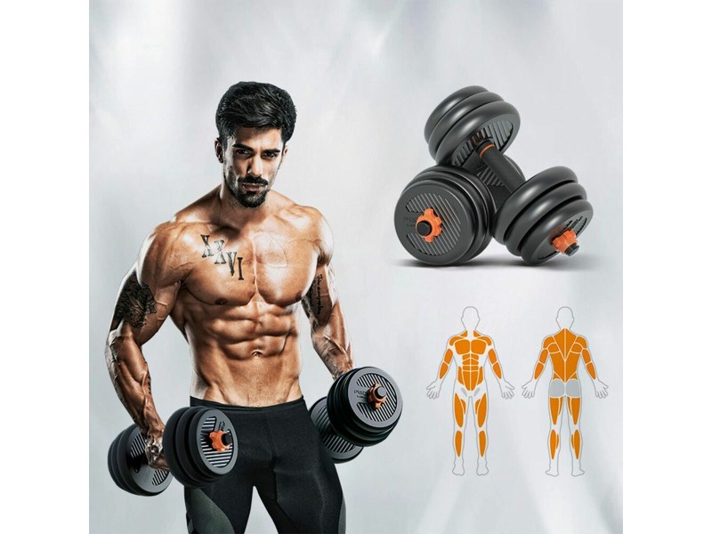 Гири Xiaomi ORMANBAS35 35 kg Черен Многоцветен NaN –  BB Дъмбели