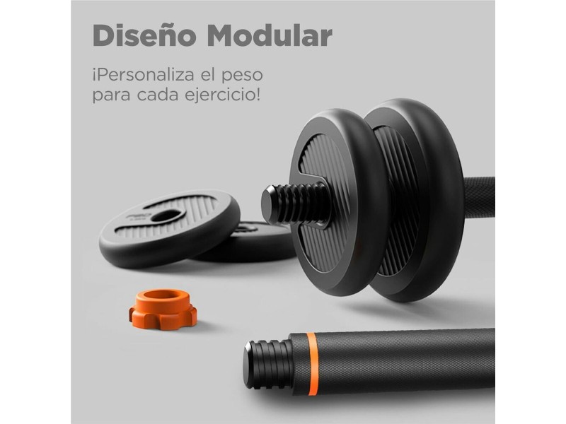 Гири Xiaomi ORMANBAS35 35 kg Черен Многоцветен NaN –  BB Дъмбели