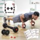 6 в 1 Регулируем Комплект за Тежести с Ръководство за Упражнения Sixfit InnovaGoods NaN –  BB Домашни спортни зали