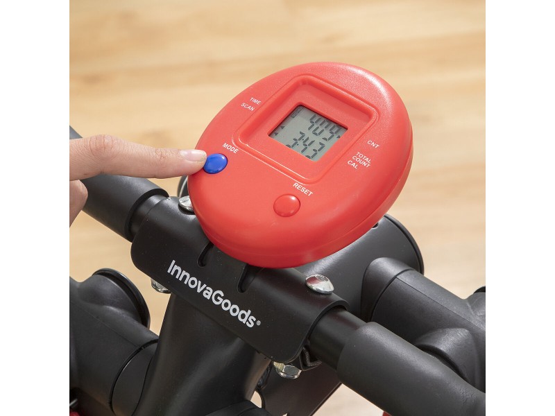 Фитнес Кростренажор с Ръководство за Упражнения Wairess InnovaGoods NaN –  BB Степ машини