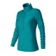 Дамска тениска с дълъг ръкав New Balance WT71102 Зелен (XS) NaN –  BB Тениски