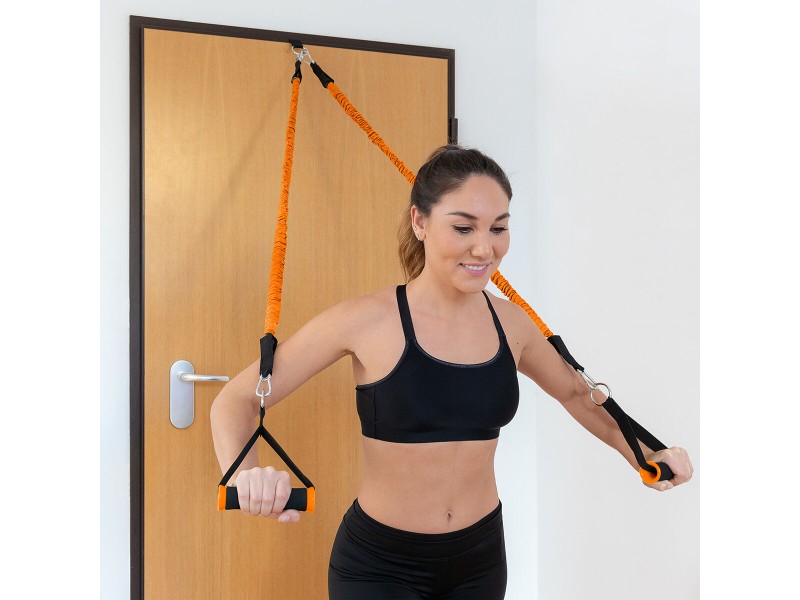 Интегрална Преносима Система за Обучение с Ръководство за Упражнения Gympak Max InnovaGoods NaN –  BB Домашни спортни зали