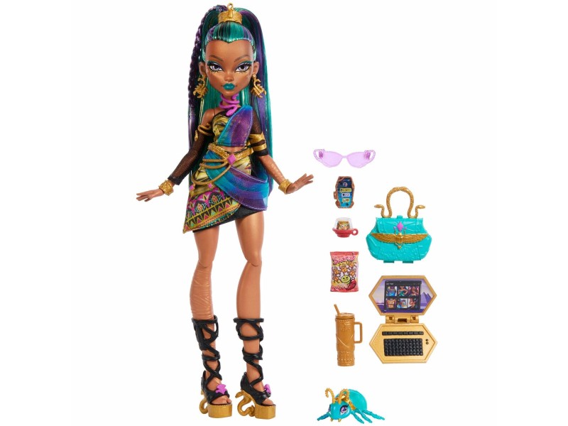 Кукла Monster High NaN –  BB Модни кукли