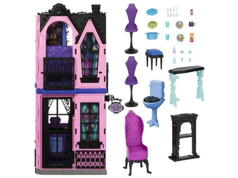 Къща за Кукли Monster High 27 Части 4 Части NaN –  BB Къщи за кукли