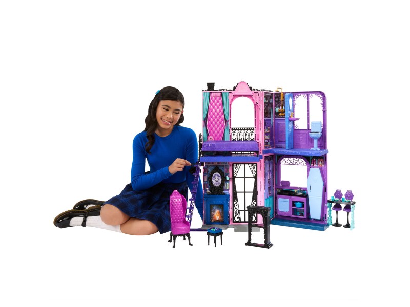 Къща за Кукли Monster High 27 Части 4 Части NaN –  BB Къщи за кукли