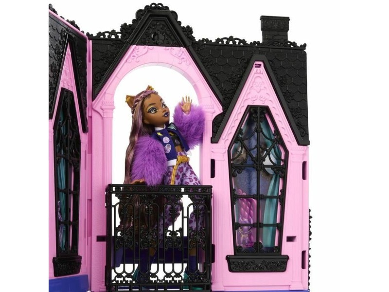 Къща за Кукли Monster High 27 Части 4 Части NaN –  BB Къщи за кукли