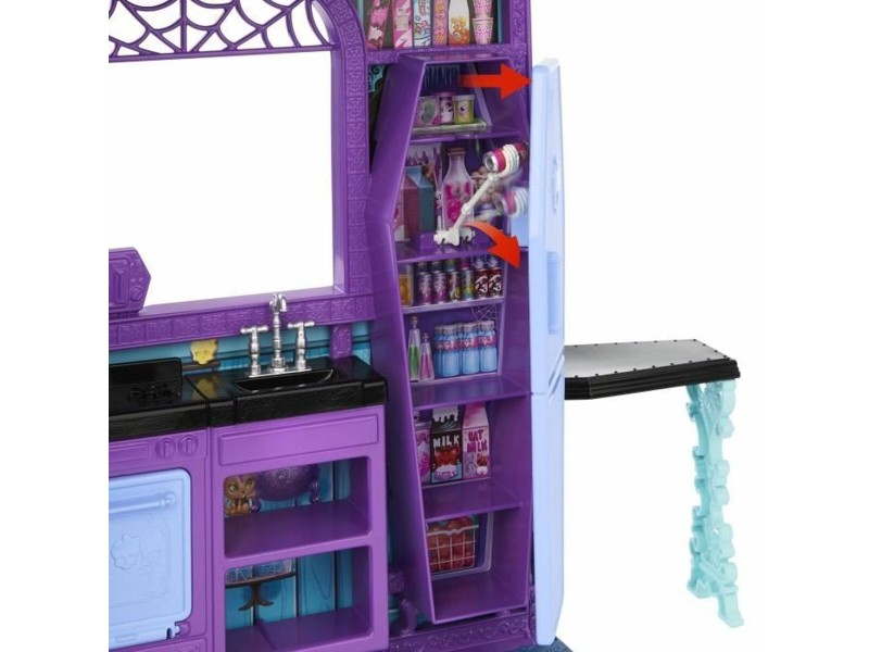 Къща за Кукли Monster High 27 Части 4 Части NaN –  BB Къщи за кукли