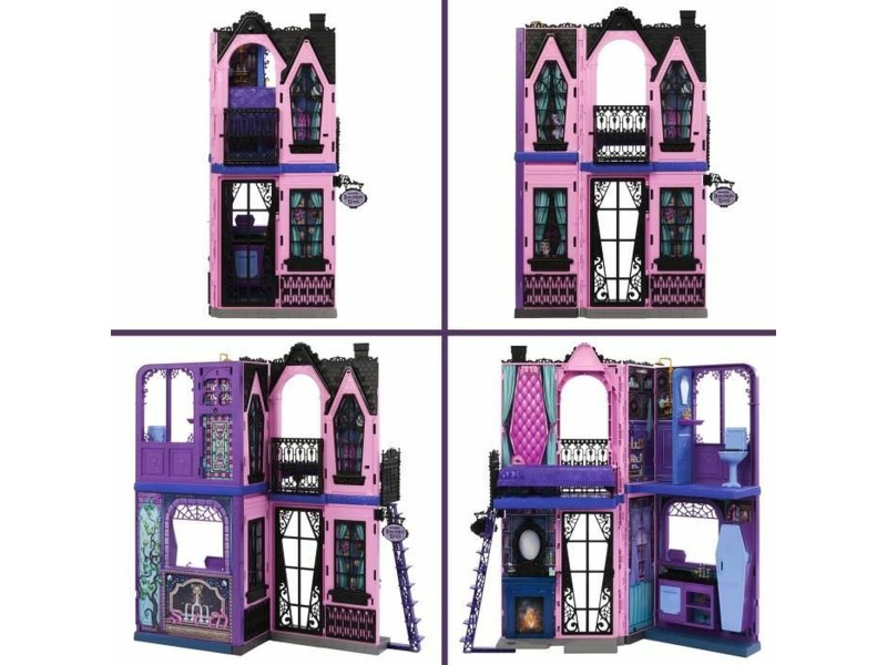 Къща за Кукли Monster High 27 Части 4 Части NaN –  BB Къщи за кукли