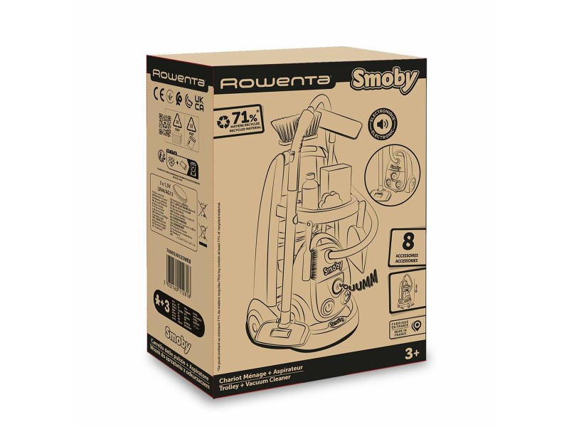 Комплект за почистване и съхранение Smoby NaN –  BB Домакински играчки