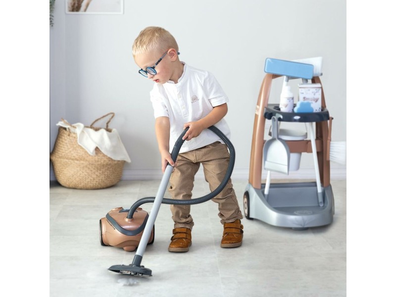 Комплект за почистване и съхранение Smoby NaN –  BB Домакински играчки