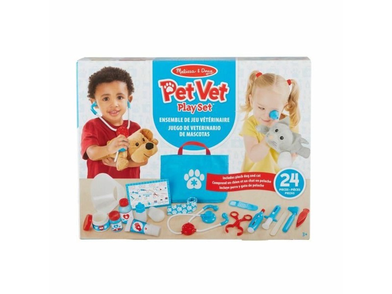 Играчка, Медицинска Чанта с Аксесоари Melissa & Doug NaN –  BB Лекарски игри