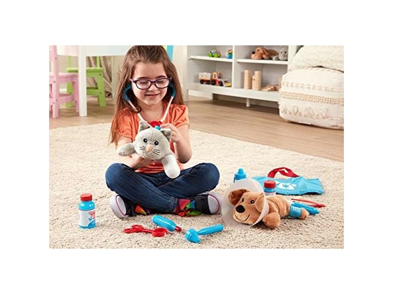 Играчка, Медицинска Чанта с Аксесоари Melissa & Doug NaN –  BB Лекарски игри