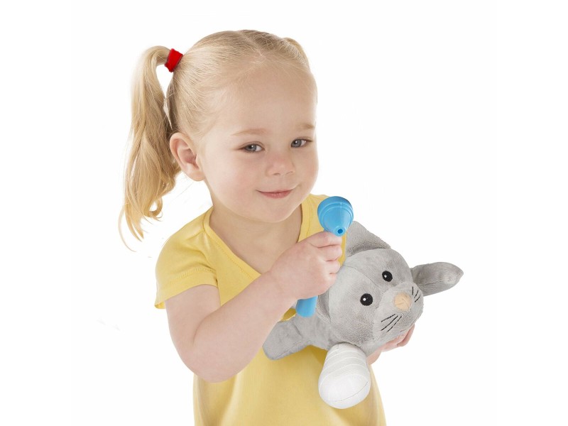 Играчка, Медицинска Чанта с Аксесоари Melissa & Doug NaN –  BB Лекарски игри