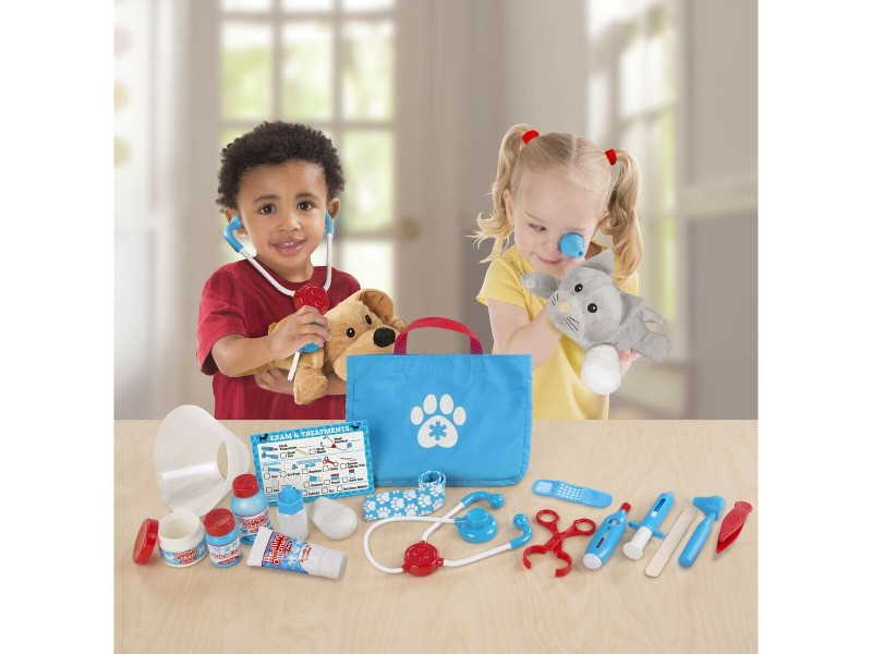 Играчка, Медицинска Чанта с Аксесоари Melissa & Doug NaN –  BB Лекарски игри