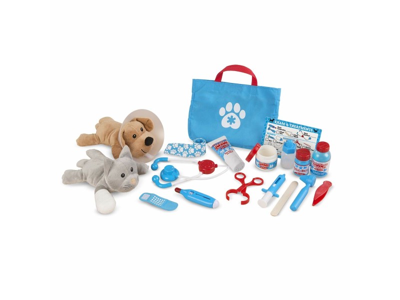 Играчка, Медицинска Чанта с Аксесоари Melissa & Doug NaN –  BB Лекарски игри