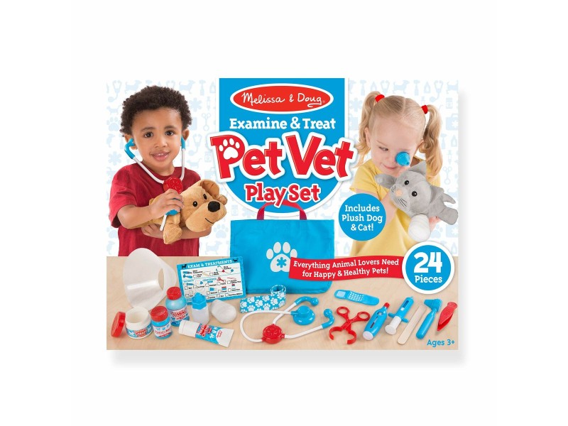 Играчка, Медицинска Чанта с Аксесоари Melissa & Doug NaN –  BB Лекарски игри
