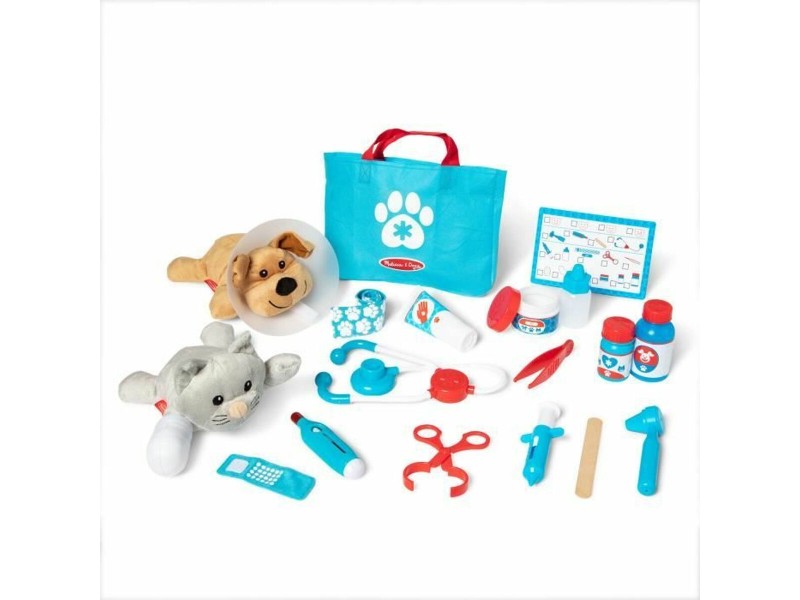 Играчка, Медицинска Чанта с Аксесоари Melissa & Doug NaN –  BB Лекарски игри