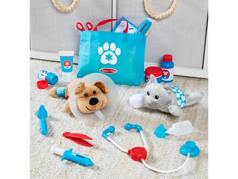 Играчка, Медицинска Чанта с Аксесоари Melissa & Doug NaN –  BB Лекарски игри
