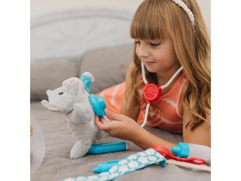 Играчка, Медицинска Чанта с Аксесоари Melissa & Doug NaN –  BB Лекарски игри