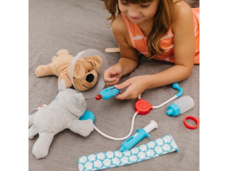 Играчка, Медицинска Чанта с Аксесоари Melissa & Doug NaN –  BB Лекарски игри