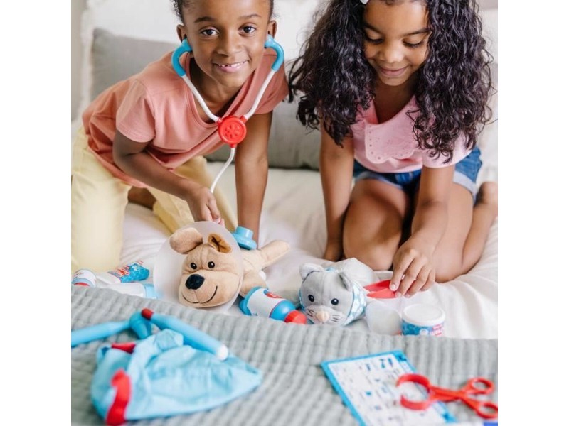 Играчка, Медицинска Чанта с Аксесоари Melissa & Doug NaN –  BB Лекарски игри