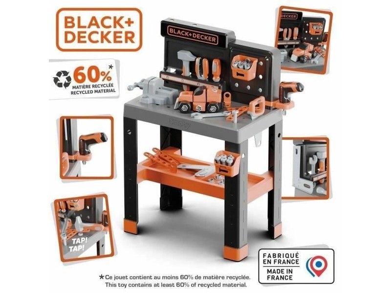 Комплект за почистване и съхранение Smoby NaN –  BB Домакински играчки