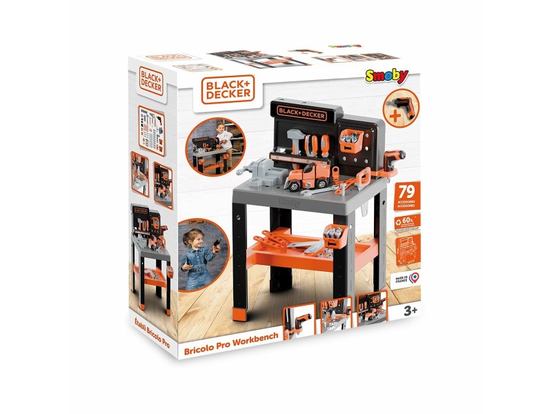 Комплект за почистване и съхранение Smoby NaN –  BB Домакински играчки