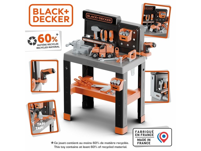Комплект за почистване и съхранение Smoby NaN –  BB Домакински играчки