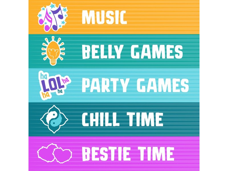 Плюш Hasbro Пластмаса NaN –  BB Животни и фигури