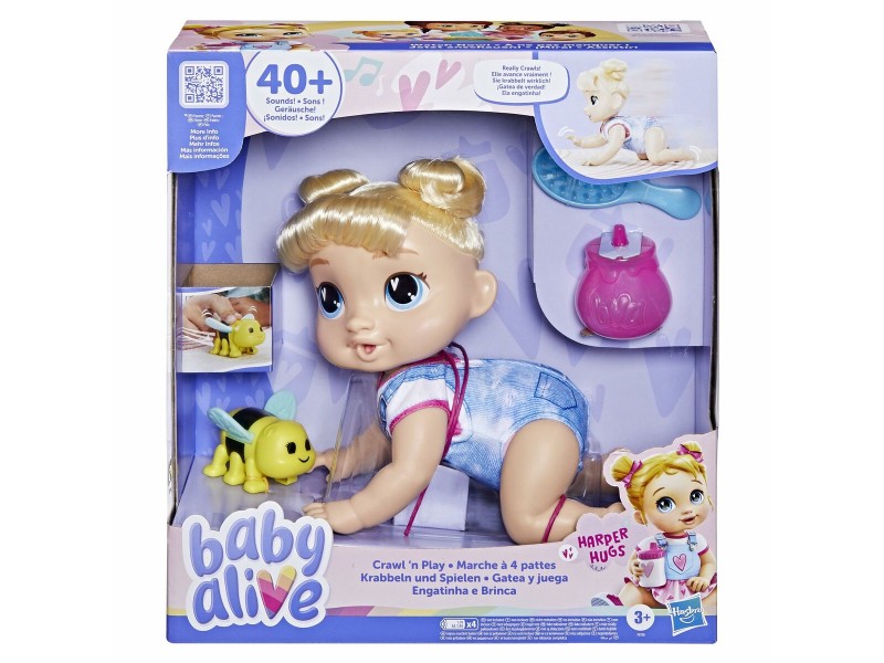 Кукла Baby Alive NaN –  BB Модни кукли