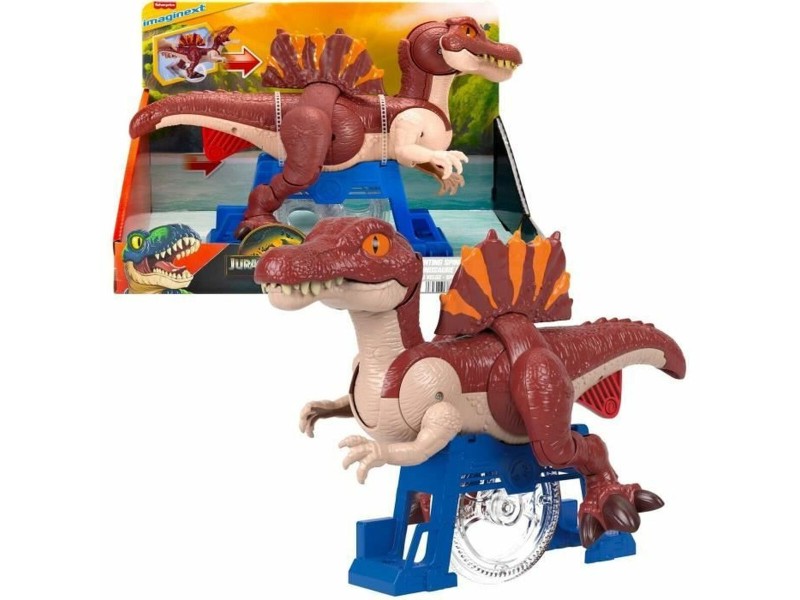 Фигурки на Герои Imaginext IMX JW4 SPRINT SPINO NaN –  BB Кукли и екшън фигури